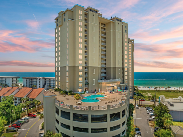 Panama City Beach Beachfront Condo With Gulf Views